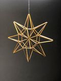Зірка з соломи "Вечірня" zir003 фото